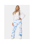 Roxy Ски панталони Chloe Kim Pt Snpt ERJTP03222 Бял Regular Fit - Pepit.bg