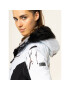 Roxy Скиорско яке Jet Ski ERJTJ03218 Бял Slim Fit - Pepit.bg