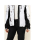 Roxy Скиорско яке Jet Ski ERJTJ03218 Бял Slim Fit - Pepit.bg