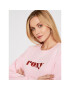 Roxy Суитшърт Break Away Crew ERJFT04394 Розов Regular Fit - Pepit.bg