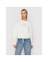Roxy Суитшърт Days Go ERJFT04482 Бял Regular Fit - Pepit.bg