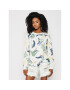 Roxy Суитшърт Dive Deep ERJFT04337 Бял Regular Fit - Pepit.bg