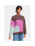 Roxy Суитшърт Happy Daize Otlr ERJFT04752 Кафяв Regular Fit - Pepit.bg