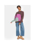 Roxy Суитшърт Happy Daize Otlr ERJFT04752 Кафяв Regular Fit - Pepit.bg