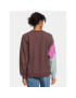 Roxy Суитшърт Happy Daize Otlr ERJFT04752 Кафяв Regular Fit - Pepit.bg