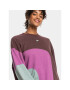 Roxy Суитшърт Happy Daize Otlr ERJFT04752 Кафяв Regular Fit - Pepit.bg