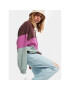 Roxy Суитшърт Happy Daize Otlr ERJFT04752 Кафяв Regular Fit - Pepit.bg