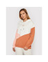 Roxy Суитшърт Hitch A Ride ERJFT04472 Бял Regular Fit - Pepit.bg