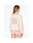 Roxy Суитшърт Next Set ERJFT04701 Бежов Relaxed Fit - Pepit.bg