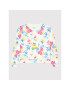 Roxy Суитшърт Off To The Beach ERGFT03698 Бял Regular Fit - Pepit.bg