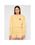 Roxy Суитшърт Radio Silence B ERJFT04243 Жълт Regular Fit - Pepit.bg