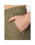 Roxy Текстилни панталони Canvas ERJNP03467 Зелен Relaxed Fit - Pepit.bg