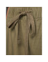 Roxy Текстилни панталони Canvas ERJNP03467 Зелен Relaxed Fit - Pepit.bg