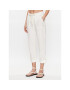 Roxy Текстилни панталони ERJNP03294 Бял Regular Fit - Pepit.bg