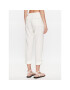 Roxy Текстилни панталони ERJNP03294 Бял Regular Fit - Pepit.bg