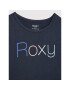 Roxy Тишърт Day And Night ERGZT03845 Тъмносин Regular Fit - Pepit.bg