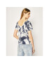 Roxy Тишърт ERJKT03662 Тъмносин Regular Fit - Pepit.bg