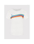 Roxy Тишърт Mum Thoughts ERJZT05338 Бял Regular Fit - Pepit.bg