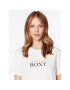 Roxy Тишърт Noon Ocean ERJZT05490 Бял Regular Fit - Pepit.bg