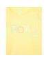 Roxy Тишърт Short Sleeve ERGZT03845 Жълт Regular Fit - Pepit.bg