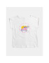 Roxy Тишърт Trouble Fr Me A Tees ERGZT03994 Бял Regular Fit - Pepit.bg