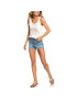 Roxy Топ ERJZT04473 Бял Regular Fit - Pepit.bg