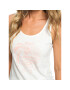 Roxy Топ ERJZT04473 Бял Regular Fit - Pepit.bg