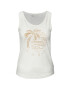 Roxy Топ ERJZT04473 Бял Regular Fit - Pepit.bg