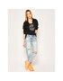 Roxy Топ ERJZT04806 Черен Regular Fit - Pepit.bg
