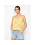 Roxy Топ Got To Be Real ERJWT03371 Жълт Regular Fit - Pepit.bg