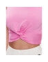 Roxy топ Naturally Active ERJKT03978 Розов Cropped Fit - Pepit.bg