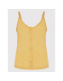 Roxy топ Part Of The Process ERJKT03852 Жълт Regular Fit - Pepit.bg