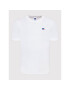 Russell Athletic Тишърт Baseliners E26081 Бял Regular Fit - Pepit.bg