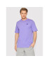 Russell Athletic Тишърт Baseliners E26081 Виолетов Relaxed Fit - Pepit.bg