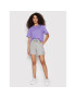 Russell Athletic Тишърт Behr E24011 Виолетов Relaxed Fit - Pepit.bg