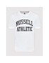 Russell Athletic Тишърт Iconic E26001 Бял Relaxed Fit - Pepit.bg