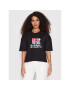 Russell Athletic Тишърт Jenni E24101 Черен Cropped Fit - Pepit.bg