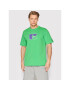 Russell Athletic Тишърт Jerry E26091 Зелен Relaxed Fit - Pepit.bg