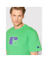 Russell Athletic Тишърт Jerry E26091 Зелен Relaxed Fit - Pepit.bg