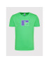 Russell Athletic Тишърт Jerry E26091 Зелен Relaxed Fit - Pepit.bg