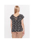 s.Oliver Блуза 2132617 Черен Loose Fit - Pepit.bg