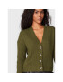 s.Oliver Кардиган 2120594 Зелен Regular Fit - Pepit.bg