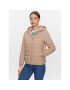 s.Oliver Пухено яке 2124637 Бежов Regular Fit - Pepit.bg