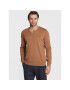 s.Oliver Пуловер 2040666 Кафяв Regular Fit - Pepit.bg