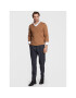 s.Oliver Пуловер 2040666 Кафяв Regular Fit - Pepit.bg