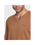 s.Oliver Пуловер 2040666 Кафяв Regular Fit - Pepit.bg