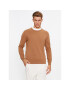 s.Oliver Пуловер 2134587 Кафяв Regular Fit - Pepit.bg