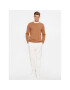 s.Oliver Пуловер 2134587 Кафяв Regular Fit - Pepit.bg