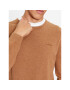 s.Oliver Пуловер 2134587 Кафяв Regular Fit - Pepit.bg