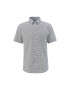 s.Oliver Риза 2127473 Бял Slim Fit - Pepit.bg